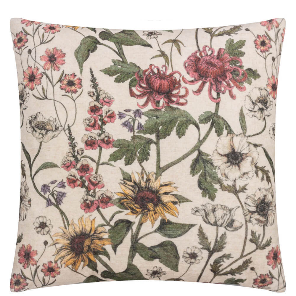 Wylder Wallflower Pink Cushion